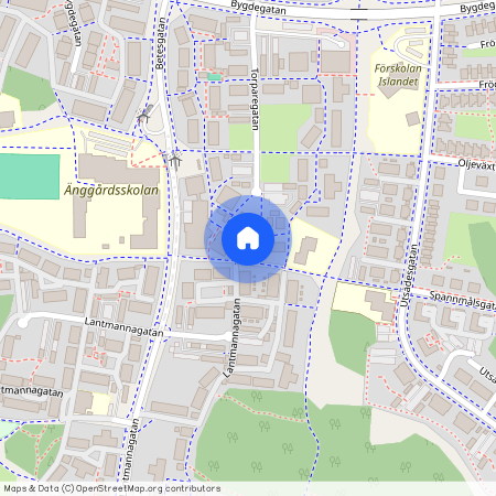 Lambohov, Linköping, Östergötland, Torparegatan 57 B