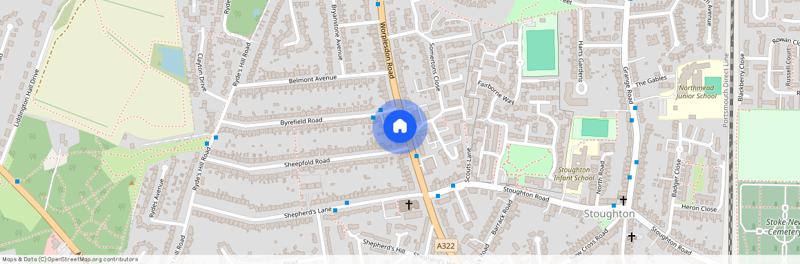 Worplesdon Road, Guildford