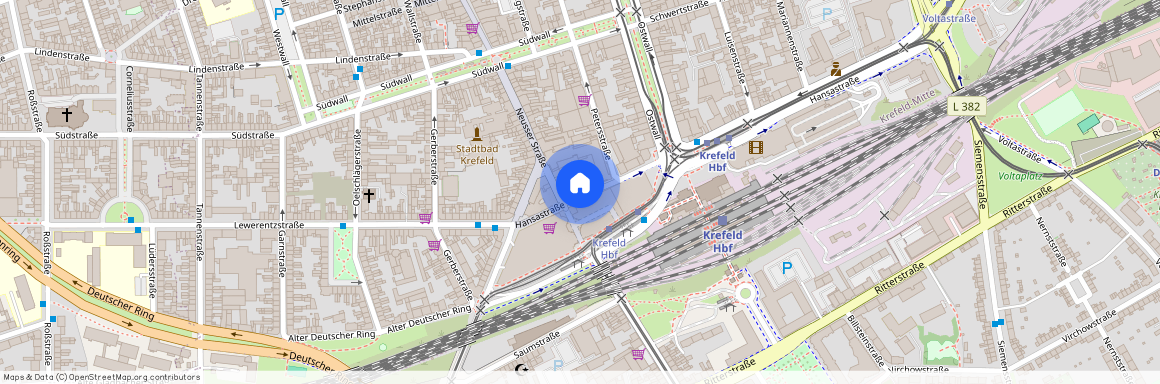 Hansastr. 125, 47798 Nordrhein-Westfalen - Krefeld