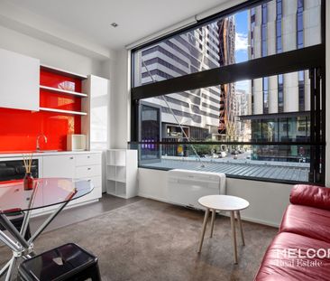 FURNISHED ONE-BEDROOM IN THE HEART OF MELBOURNE - Photo 6