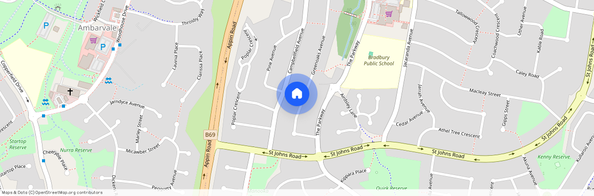 59 Greenoaks Avenue, NSW 2560, Bradbury