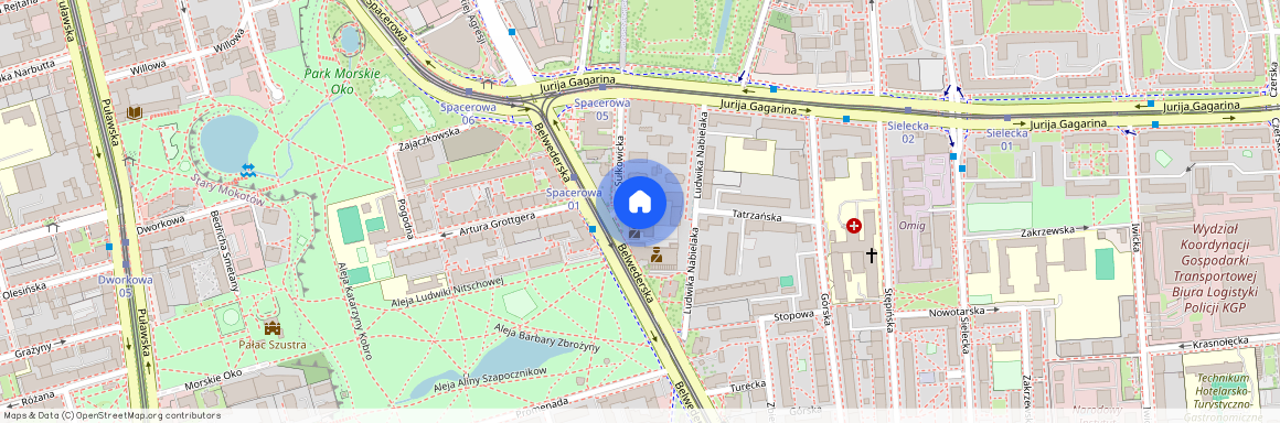 ul. Sułkowicka, Sielce, Mokotów, Warszawa, mazowieckie