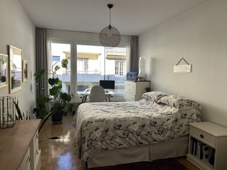 Grand 3 pièces avec balcon aux Eaux-Vives - Foto 4
