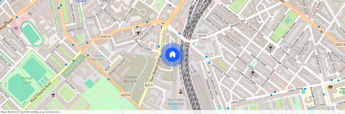 Sutherland Apartments, Alba Square, London, SW1W