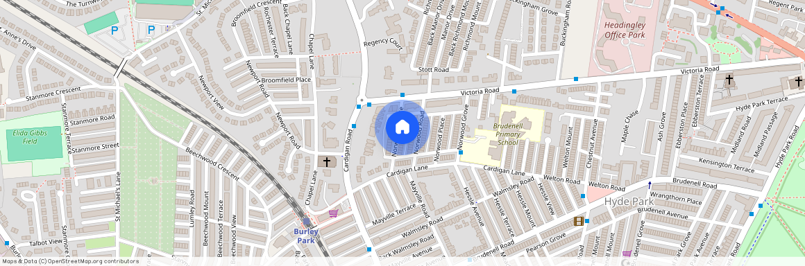 1 Norwood Terrace, Leeds LS6