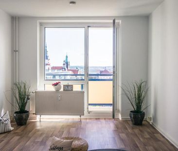 1-Raum-Wohnung mit Balkon direkt am Rosenhof - Foto 3