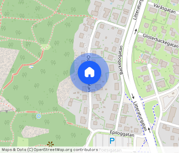 Östra Arödsgatan, Hisings Backa - Photo 1