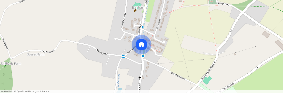 Barham Canterbury CT4