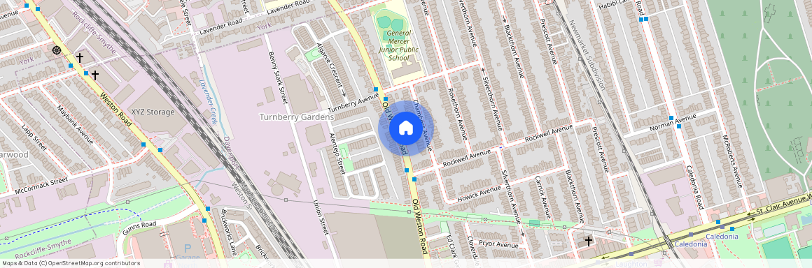 525 Old Weston Road Unit# LOWER, Toronto