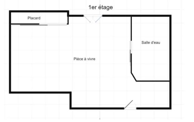 Location Appartement 1 pièce 20m² NEVERS 58000 - Photo 1