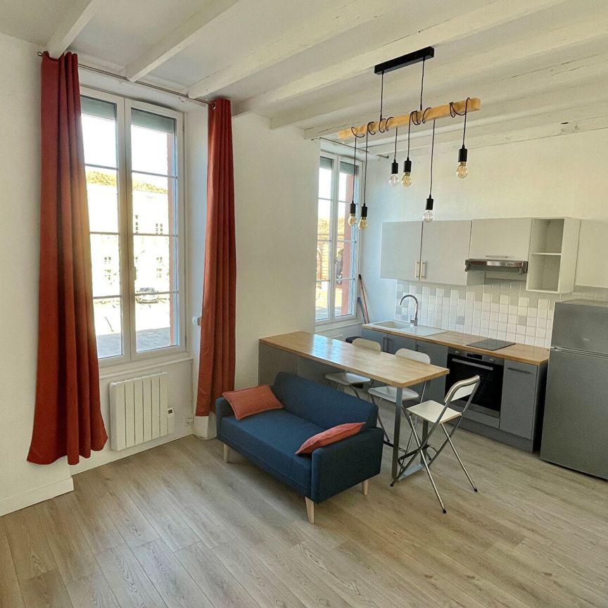 Location appartement 2 pièces, 36.55m², L'Isle-Jourdain - Photo 1