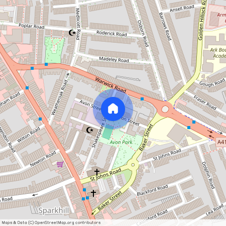 Avon Street, Birmingham, B11