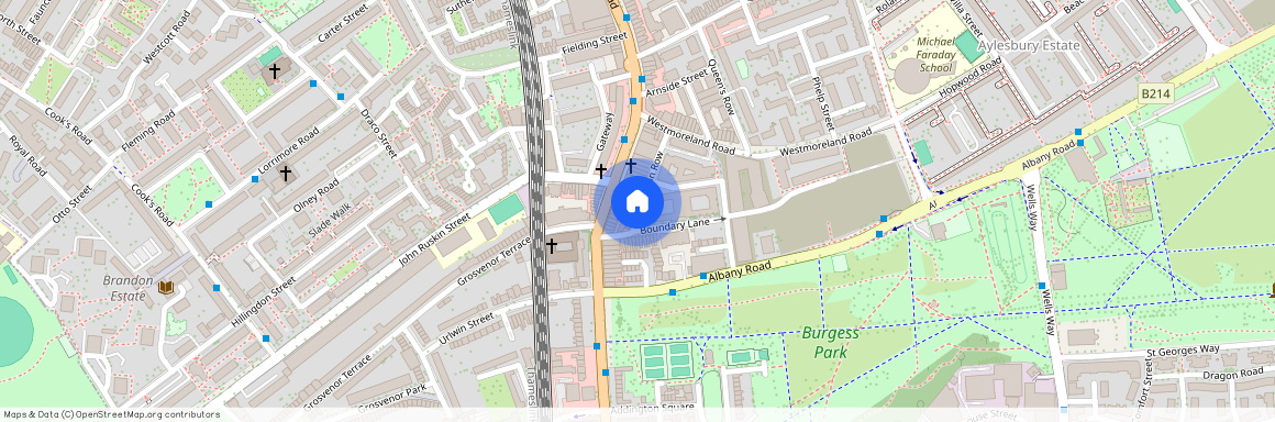 Roffo Court, London, SE17