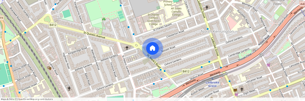 52 Bassett Road, London W10 6JL, United Kingdom