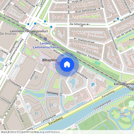 Betaplein, 36, Leiden