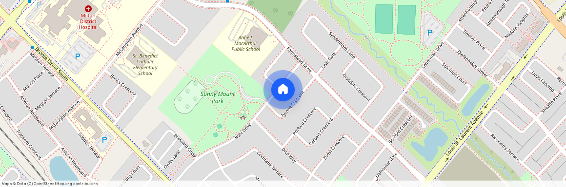 280 Ruhl Drive, Milton