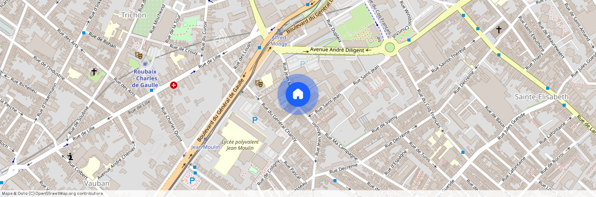 49 Rue Jean Moulin, 59100 Roubaix