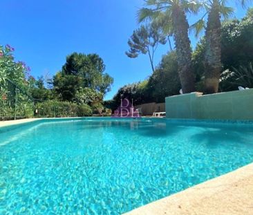 Villa climatisée avec grande piscine. vue Mer - Photo 1
