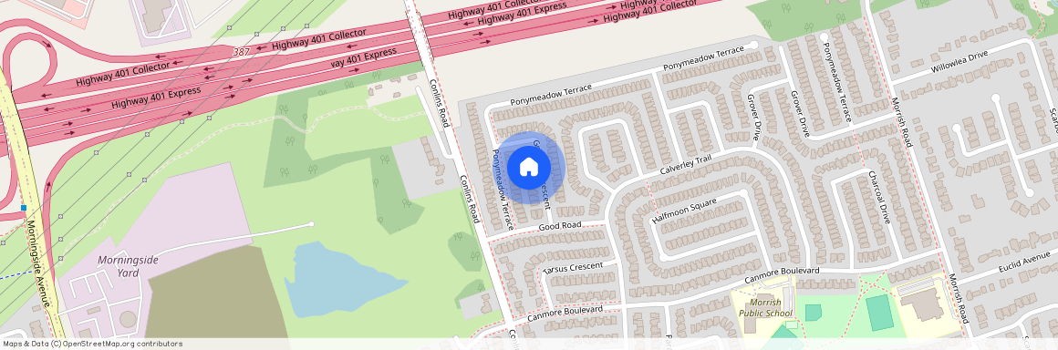 14 Graybark Crescent Unit# (Bsmt), Toronto