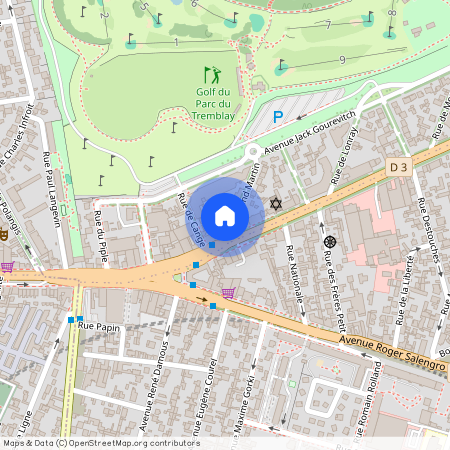 94500, Champigny-Sur-Marne