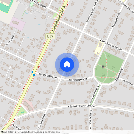 Geschwister Scholl-Allee, Kleinmachnow, Kleinmachnow, 14532, Berlin