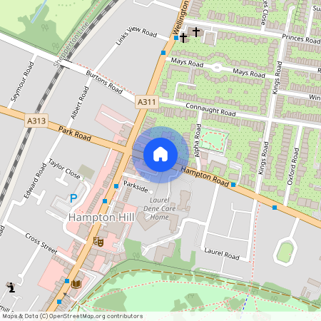 Hampton Road, Hampton Hill, TW12, London