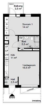 Skattsökargränd 2 C - Photo 1