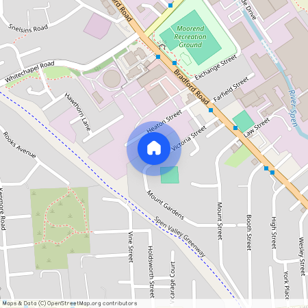 Beatrice Street, Cleckheaton, West Yorkshire, BD19