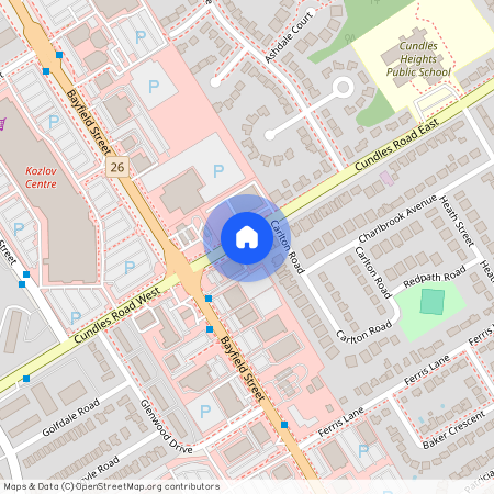 15B Cundles Road, Barrie