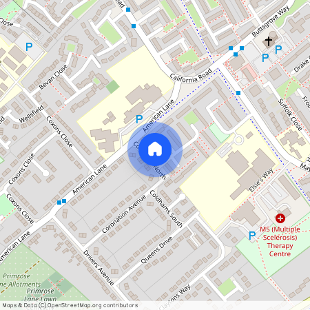 Coldhams North, Huntingdon