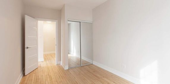 3 1/2 Appartement - NDG - Récemment rénové - chauffé - 1495$ - Photo 2