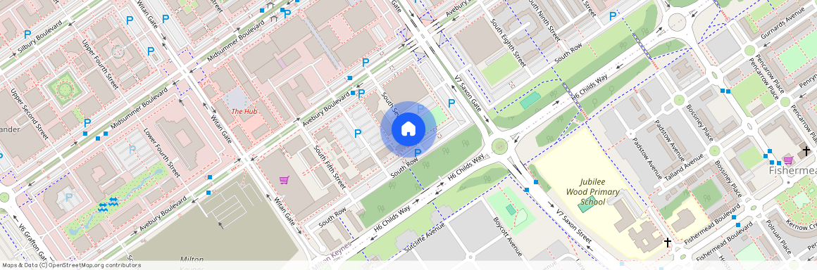 South Seventh Street, Milton Keynes, MK9 2PT