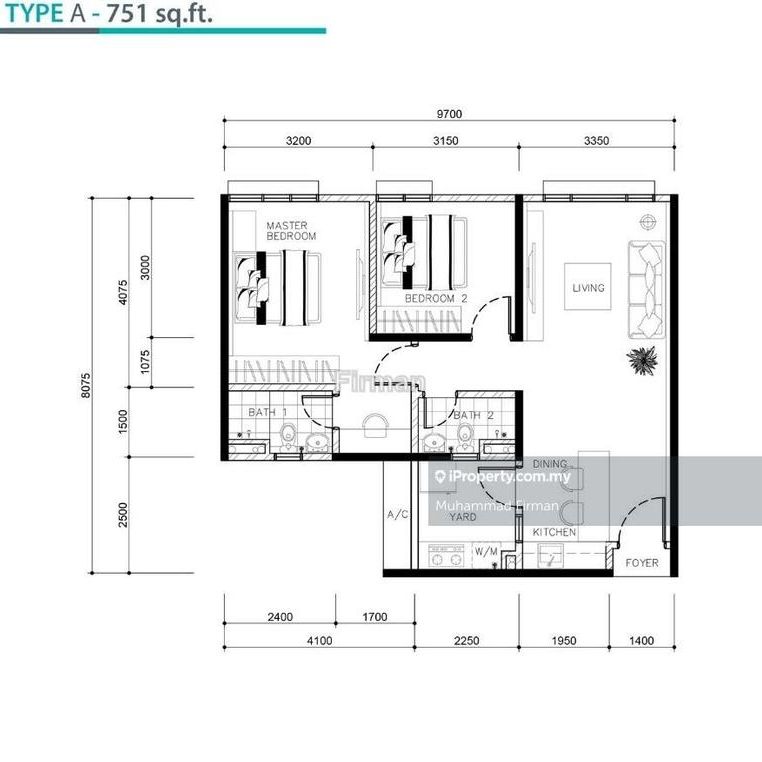 Gaya Resort Homes, Bukit Rimau, Shah Alam - Photo 1