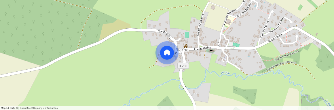 Jura, 39, 39290, Biarne