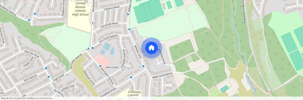 Willows Park, Accrington, BB5