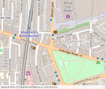 Uxbridge Road, Shepherds Bush, W12 - Photo 1