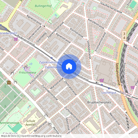 8004, Zürich, Badenerstrasse