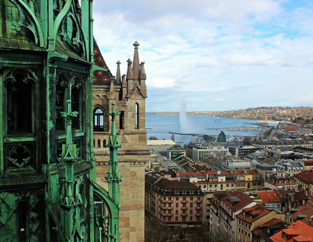 Furnished studio in the city center - Foto 1