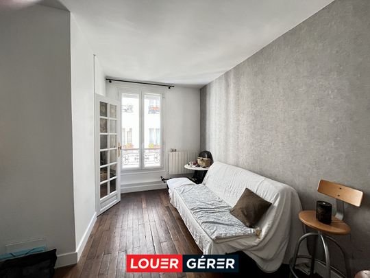 Appartement Paris 3 pièce(s) 56 m2 - Photo 1