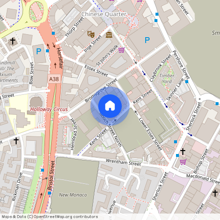 Wrentham Street, Birmingham, West Midlands, B5