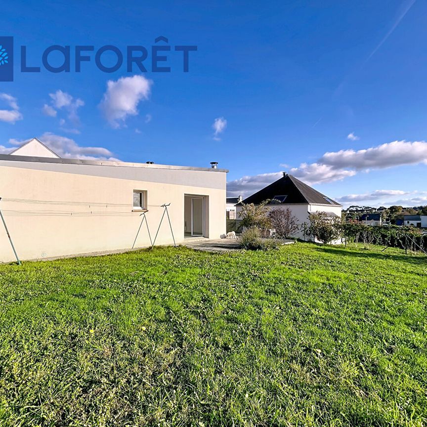 Maison T3 près de PLUMELIN à louer - Photo 1