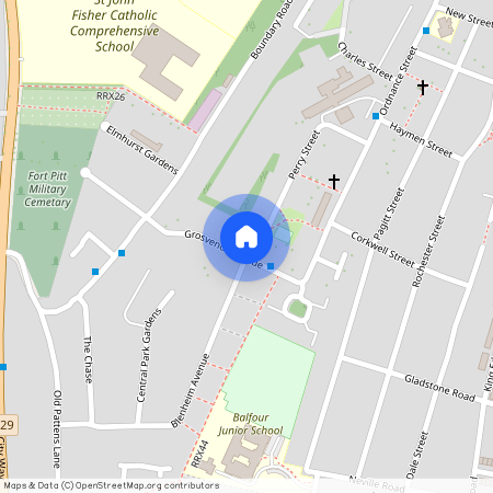 Grosvenor Avenue, Chatham, Kent, ME4