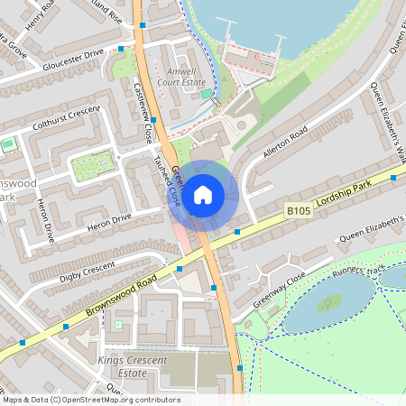 Green Lanes, London, N4 2HA