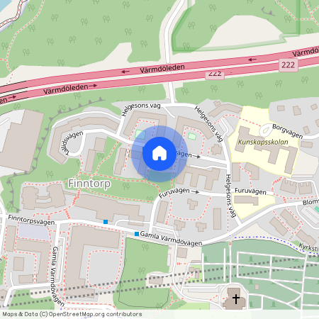 Tallidsvägen 3B, Finntorp