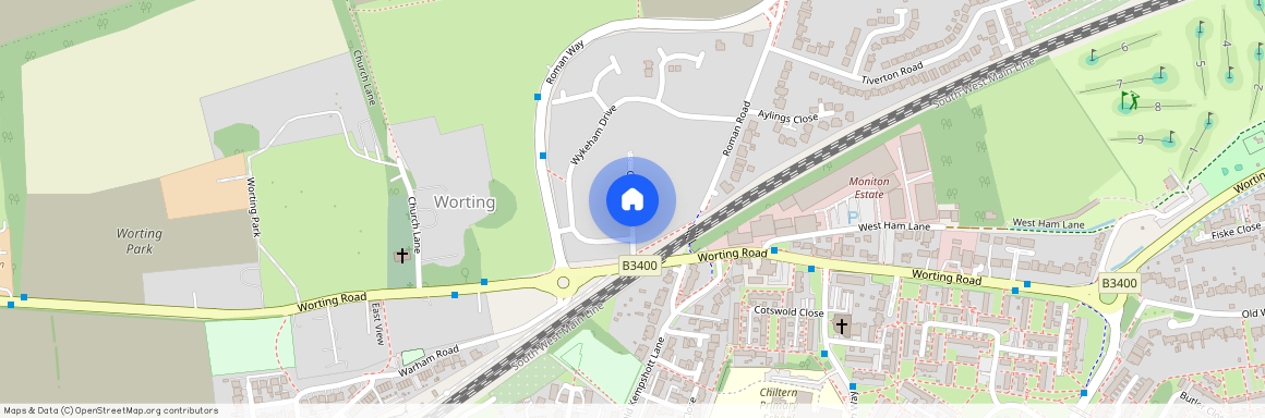 Hazebrouck Court, Worting, Basingstoke, RG23