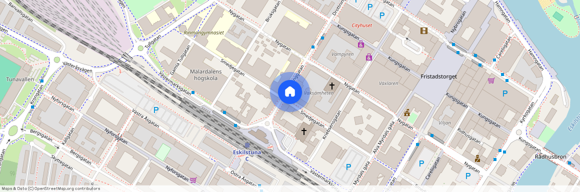 Drottninggatan 13 C, 632 20, Eskilstuna
