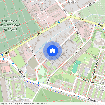 ul. Jęczmienna, Zdrowie, Polesie, Łódź, łódzkie