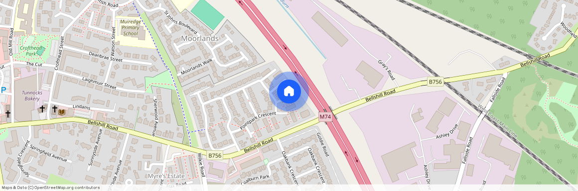 James Weir Grove, Uddingston, G71 7PL