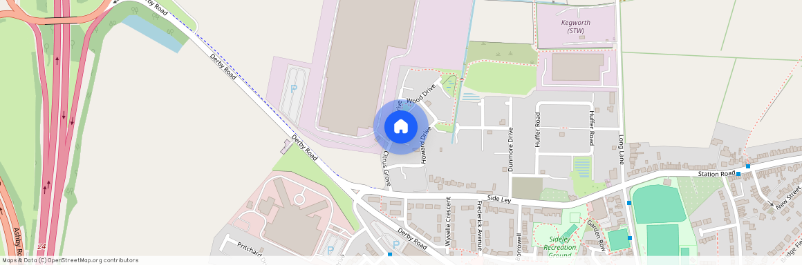 Hoyte Drive, Kegworth, DE74