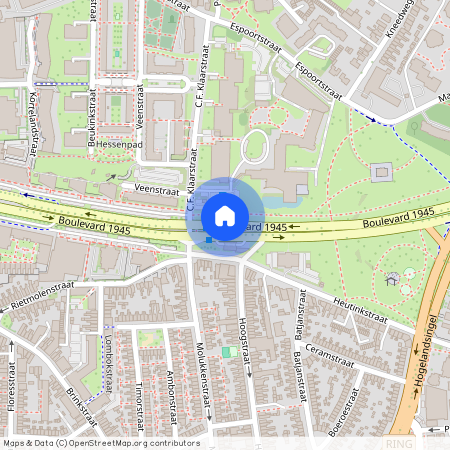 Boulevard 1945 0ong, 7511 AA Enschede